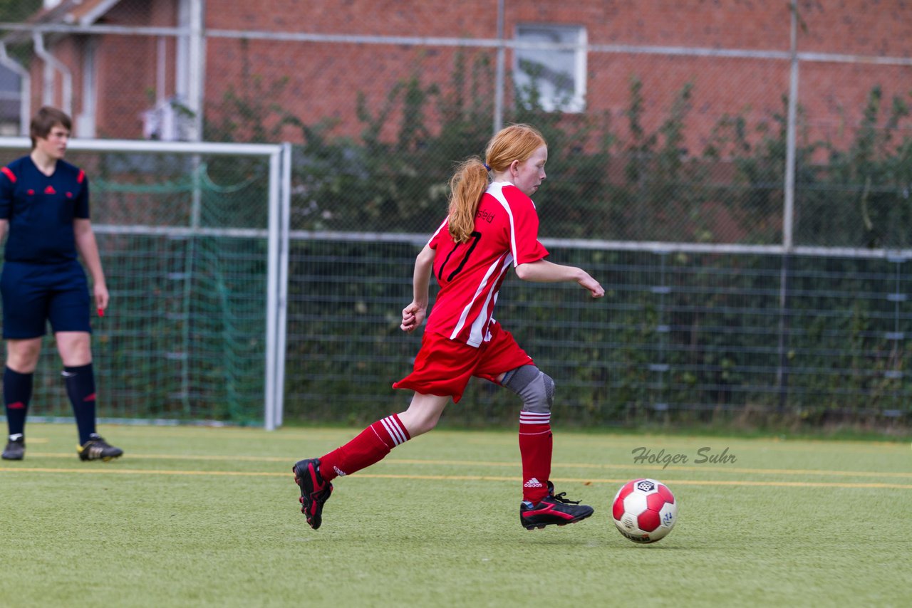 Bild 308 - C-Juniorinnen Kaltenkirchener TS - TuS Tensfeld : Ergebnis: 7:0